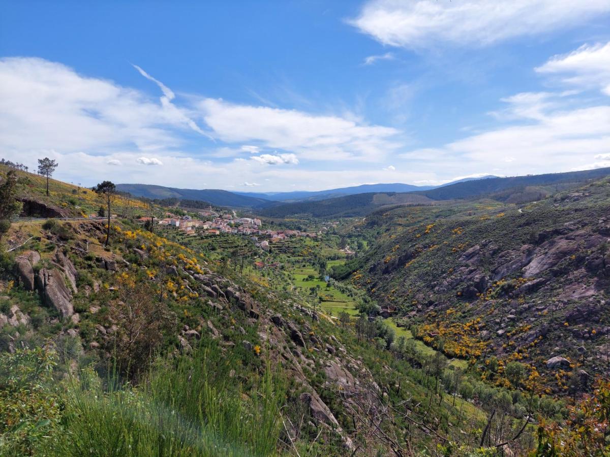 Вилла Casa Do Fundo Do Povo - Serra Da Estrela Cortes do Meio Экстерьер фото