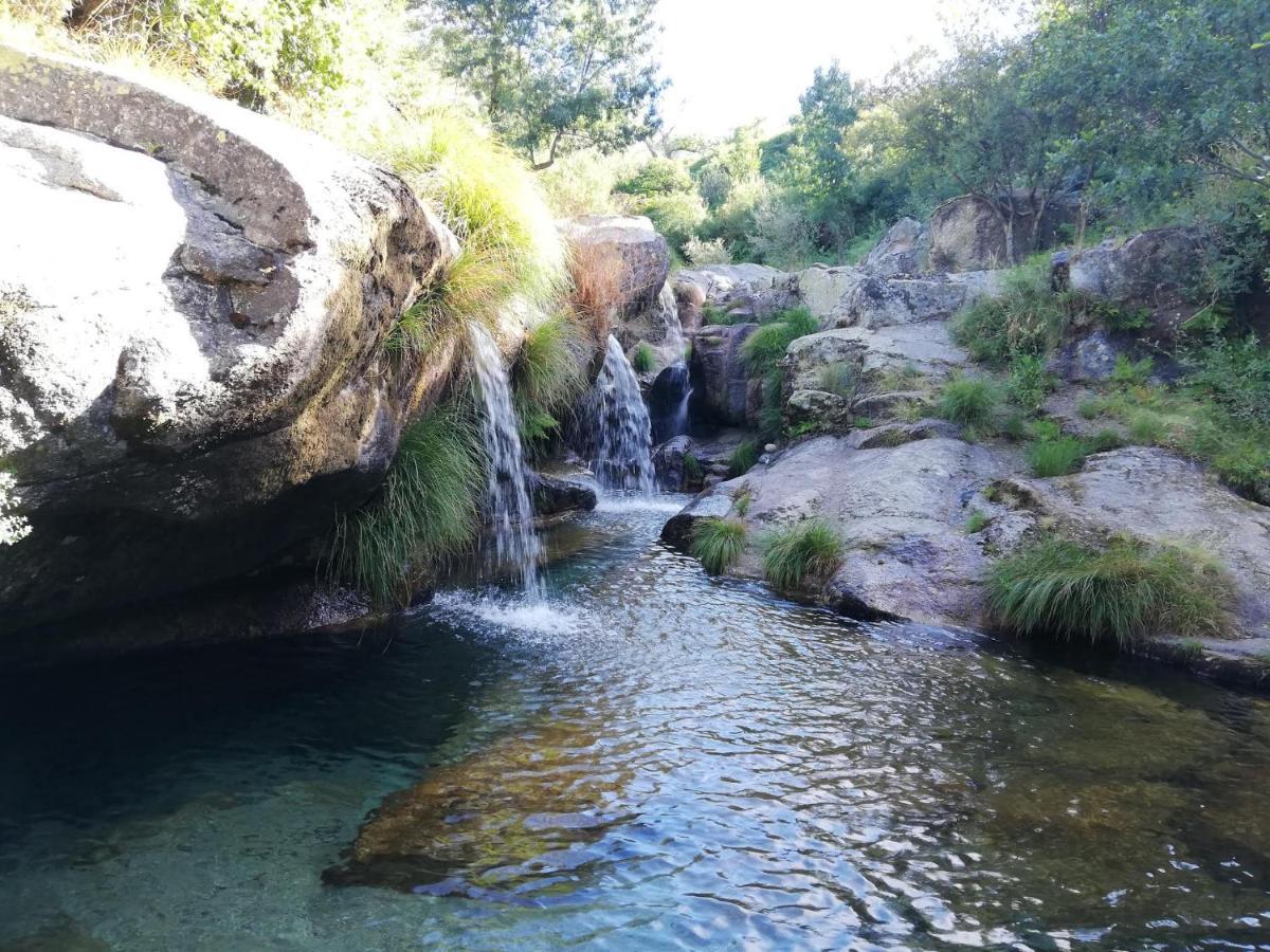 Вилла Casa Do Fundo Do Povo - Serra Da Estrela Cortes do Meio Экстерьер фото