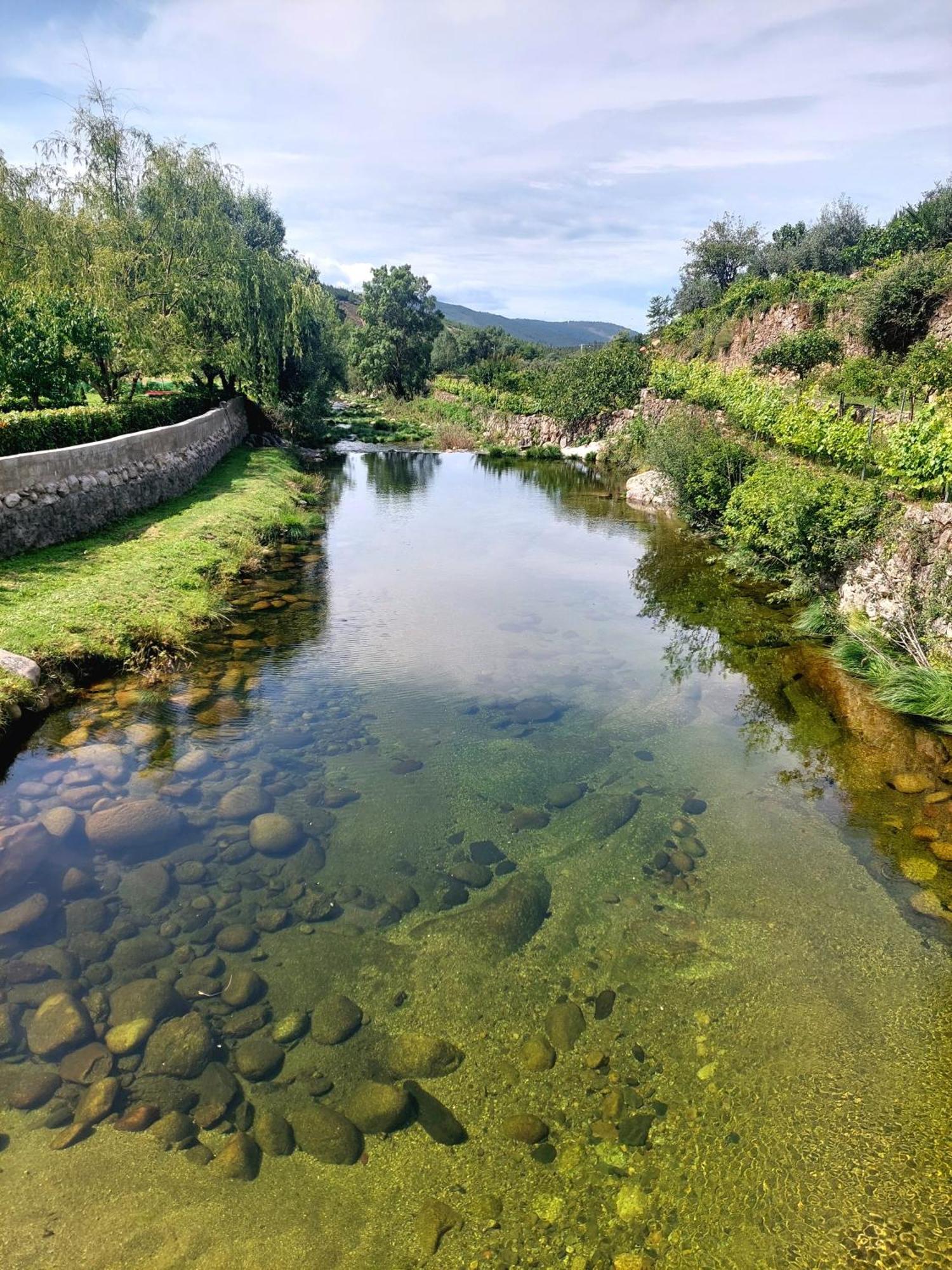 Вилла Casa Do Fundo Do Povo - Serra Da Estrela Cortes do Meio Экстерьер фото